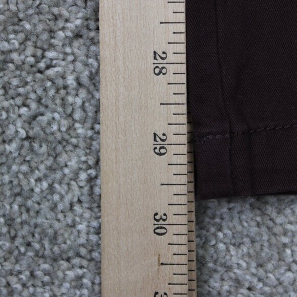 Old Navy Ultimate Slim Chino Pants NWT Mens 38x30 Red Built-In Flex Stretch - Picture 3 of 16